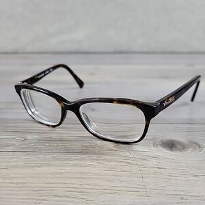 Coach Eyeglasses Frame HC 6089 5120 Dark Tortoise 51-16-135 Full Rim FRAMES ONLY